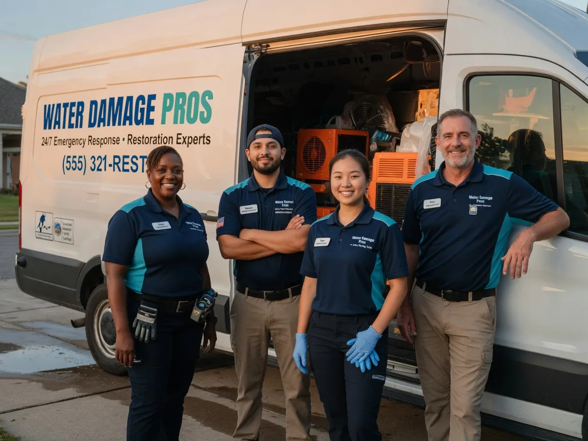 Water Damage Restoration company in Glenrock, WY